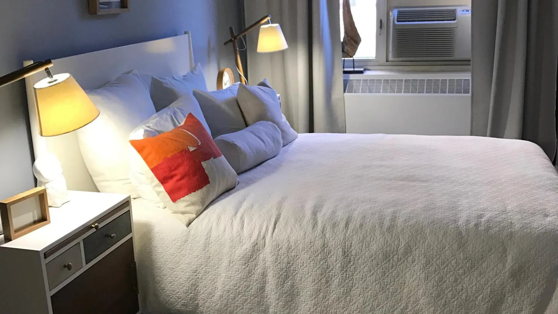 Pensionat The Central Park By Broadway Hotell New York